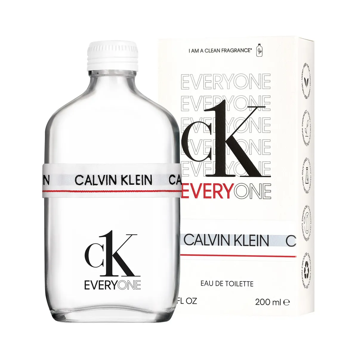 Perfume Calvin Klein Everyone Unisex  Edt 200Ml
