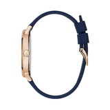 Relój Guess Hombre Supernova. Relój Silicona Azul W1264G3