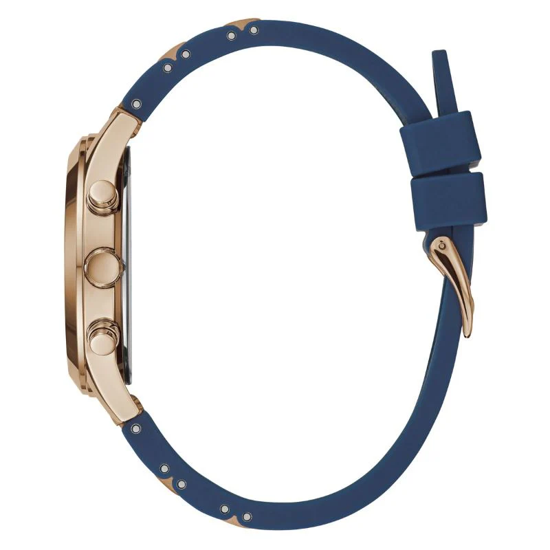 Relój Guess Mujer Skylar. Relój Silicona Azul W1294L2