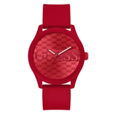 Reloj Guess Hombre Reloj Silicona Rojo GW0780G2
