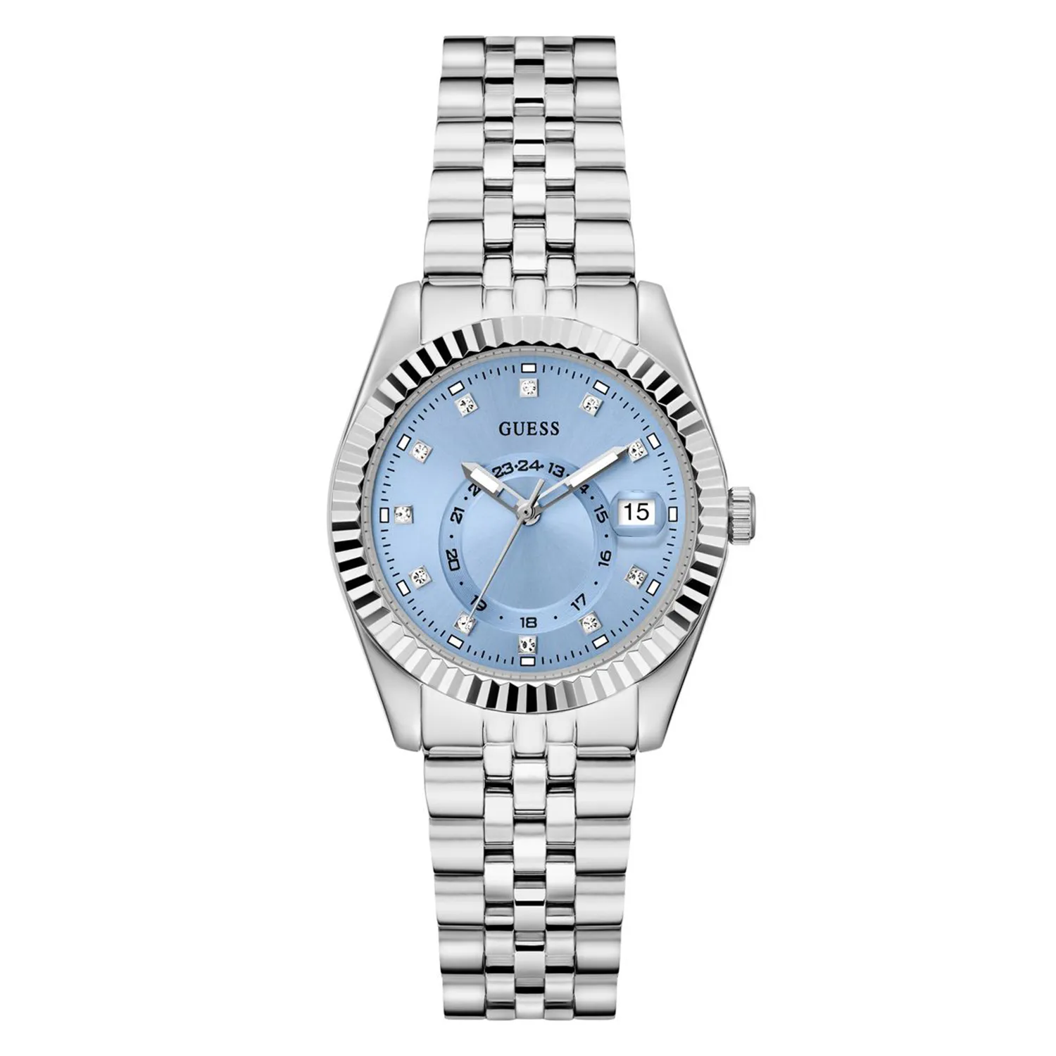 Reloj Guess Mujer Jada. Reloj Acero Inoxidable  GW0936L1
