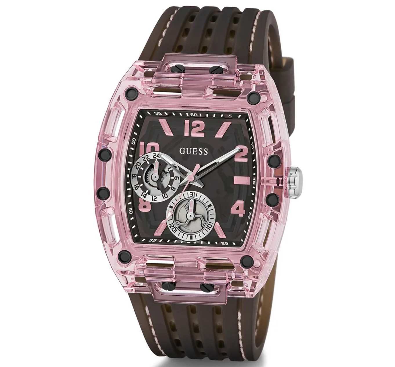 Reloj Guess Phoenix Sporting Pink Unisex GW0032G3