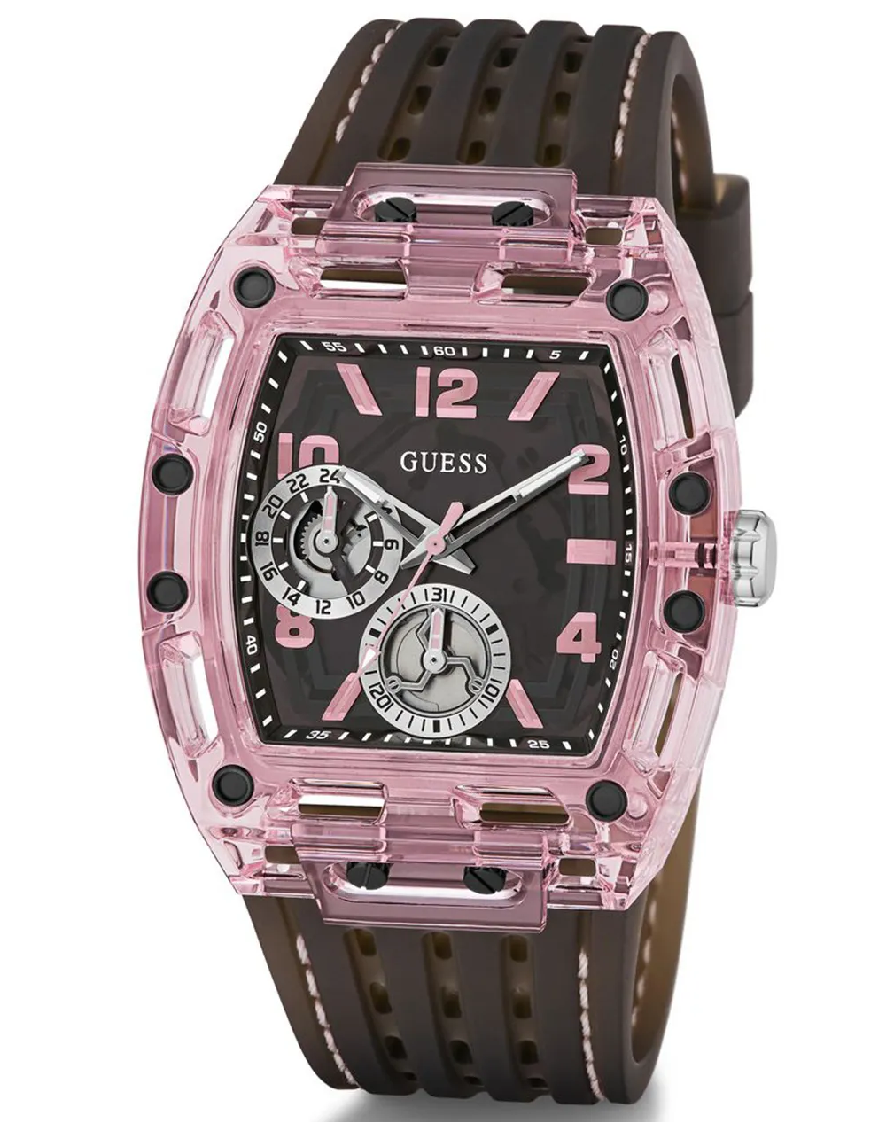 Reloj Guess Phoenix Sporting Pink Unisex GW0032G3