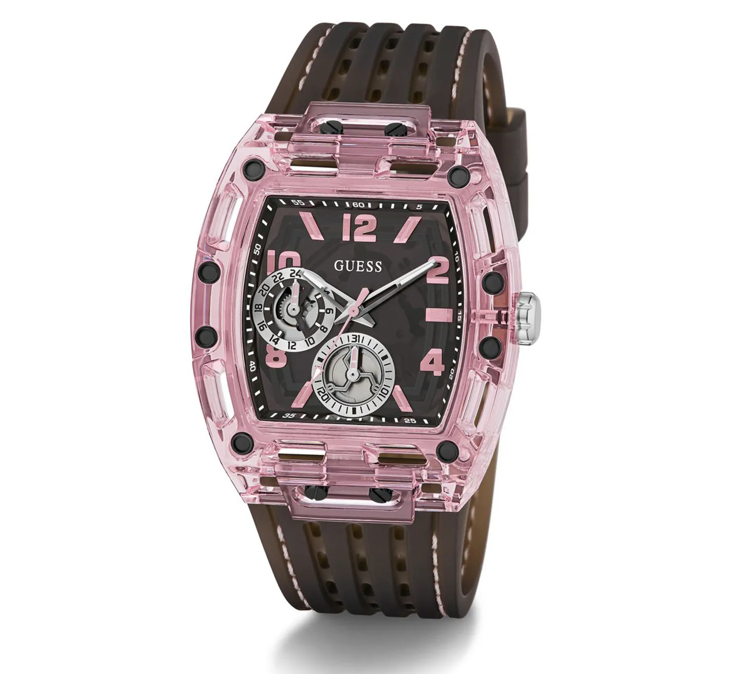 Reloj Guess Phoenix Sporting Pink Unisex GW0032G3