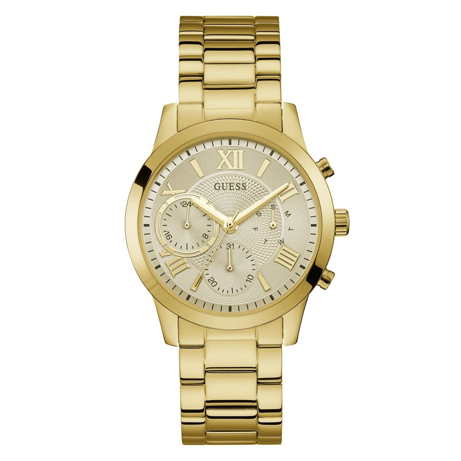 Reloj Guess Mujer Solar Dorado W1070L2