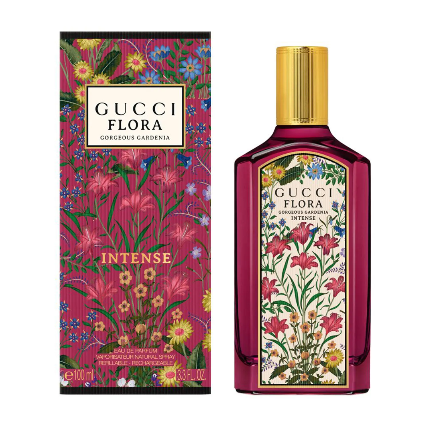 Perfume Mujer Gucci Ladies Flora Gardenia Intense EDP 100 ml